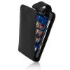 Θήκη flip τύπου δερμάτινη για Sony Ericsson Xperia Neo/ Neo V μαύρο Θήκη flip τύπου δερμάτινη για Sony Ericsson Xperia Neo/ Neo V μαύρο